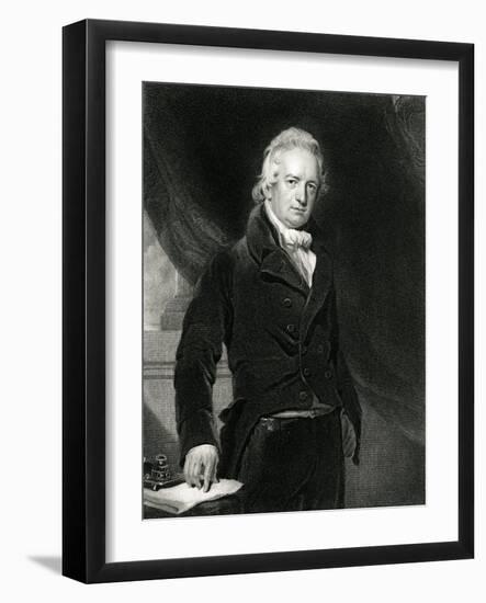 John Abernethy-Thomas Lawrence-Framed Art Print