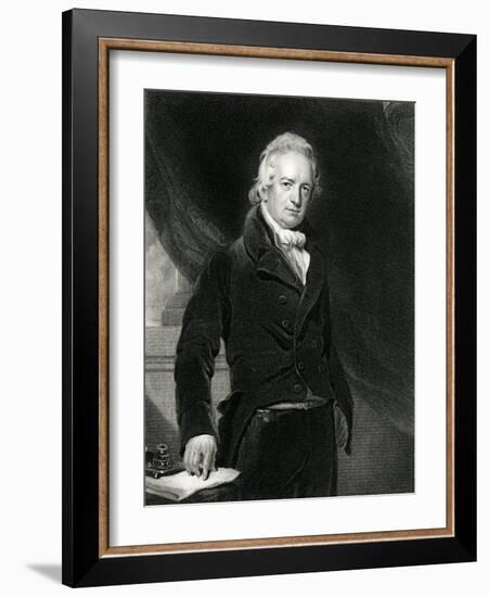 John Abernethy-Thomas Lawrence-Framed Art Print