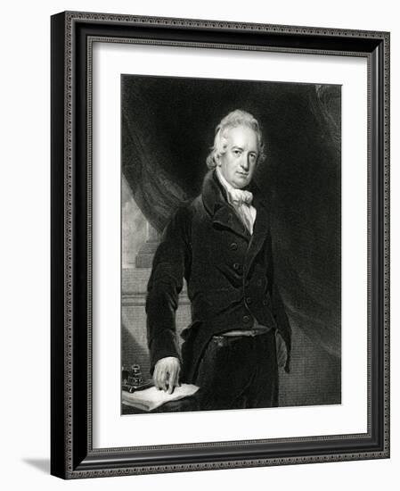 John Abernethy-Thomas Lawrence-Framed Art Print