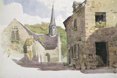 Church with a Small Steeple-John Absolon-Giclee Print