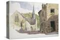 Stretched Canvas Print