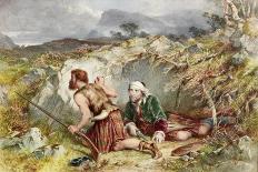 Fugitives from Culloden-John Adam P. Houston-Giclee Print