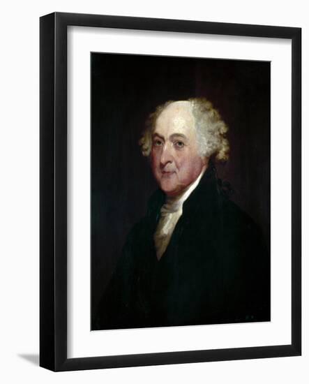 John Adams (1735-1826)-Gilbert Stuart-Framed Giclee Print