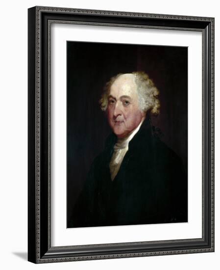 John Adams (1735-1826)-Gilbert Stuart-Framed Giclee Print