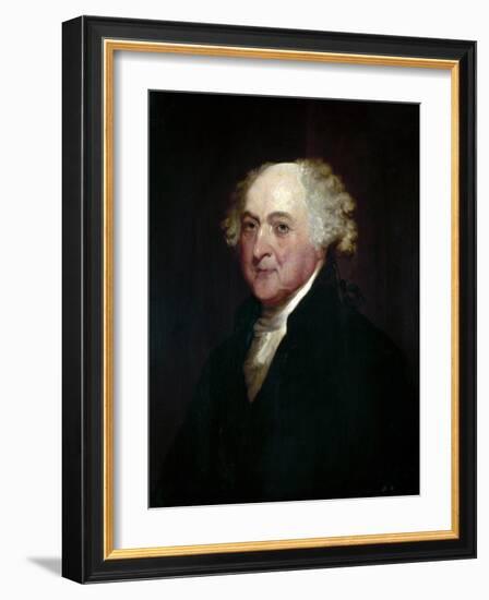 John Adams (1735-1826)-Gilbert Stuart-Framed Giclee Print