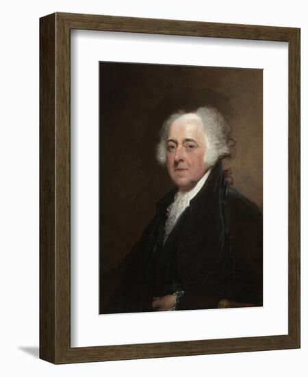 John Adams c.1800-15-Gilbert Stuart-Framed Giclee Print