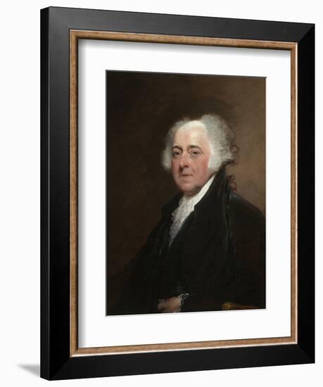 John Adams c.1800-15-Gilbert Stuart-Framed Giclee Print