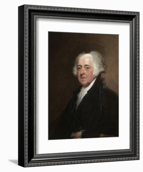 John Adams c.1800-15-Gilbert Stuart-Framed Giclee Print