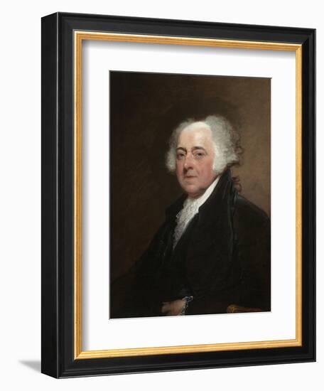 John Adams c.1800-15-Gilbert Stuart-Framed Giclee Print