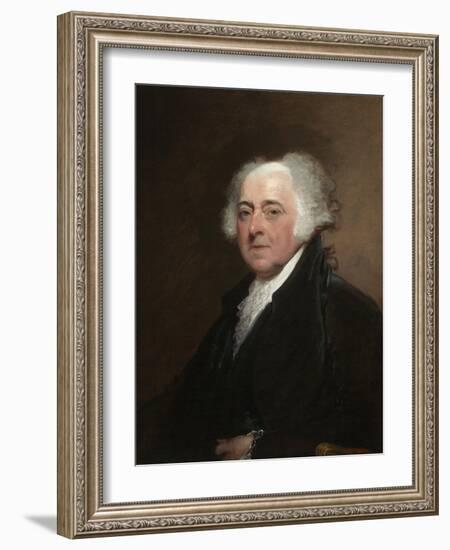 John Adams c.1800-15-Gilbert Stuart-Framed Giclee Print