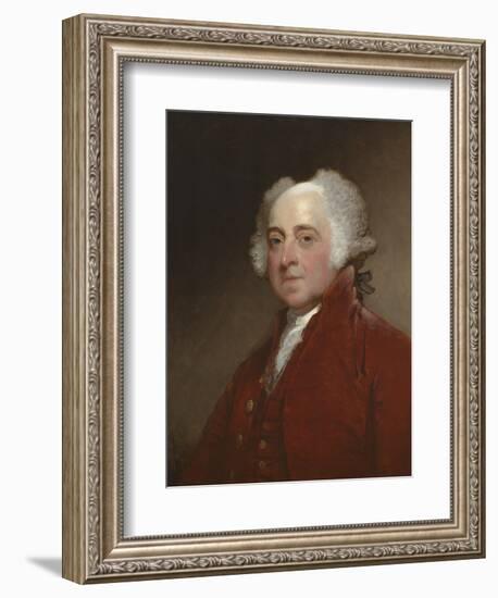 John Adams, c.1821-Gilbert Stuart-Framed Giclee Print