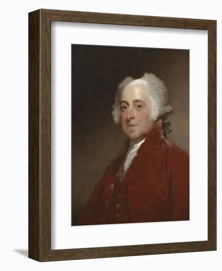 John Adams, c.1821-Gilbert Stuart-Framed Giclee Print