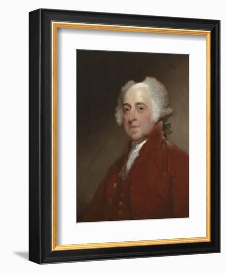 John Adams, c.1821-Gilbert Stuart-Framed Giclee Print