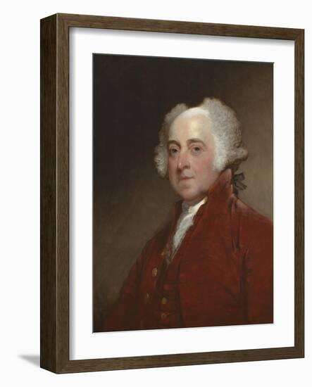 John Adams, c.1821-Gilbert Stuart-Framed Giclee Print