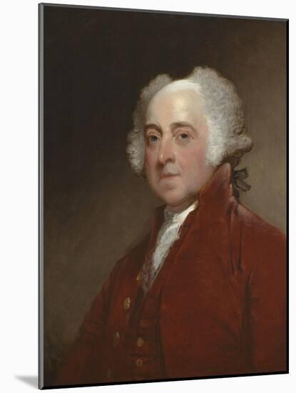 John Adams, c.1821-Gilbert Stuart-Mounted Giclee Print