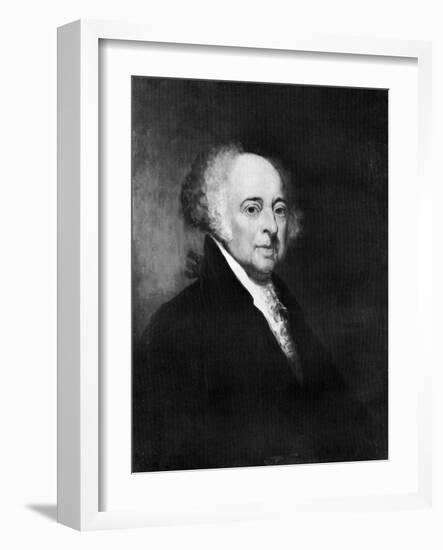 John Adams, Second President of the United States-Eliphalet Frazer Andrews-Framed Giclee Print