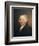 John Adams-Gilbert Stuart-Framed Giclee Print