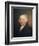 John Adams-Gilbert Stuart-Framed Giclee Print