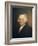 John Adams-Gilbert Stuart-Framed Giclee Print