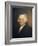 John Adams-Gilbert Stuart-Framed Giclee Print