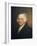 John Adams-Gilbert Stuart-Framed Giclee Print