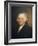 John Adams-Gilbert Stuart-Framed Giclee Print