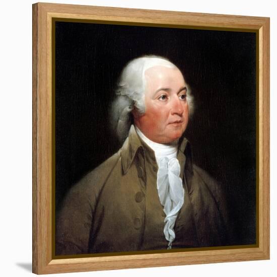 John Adams-John Trumbull-Framed Premier Image Canvas