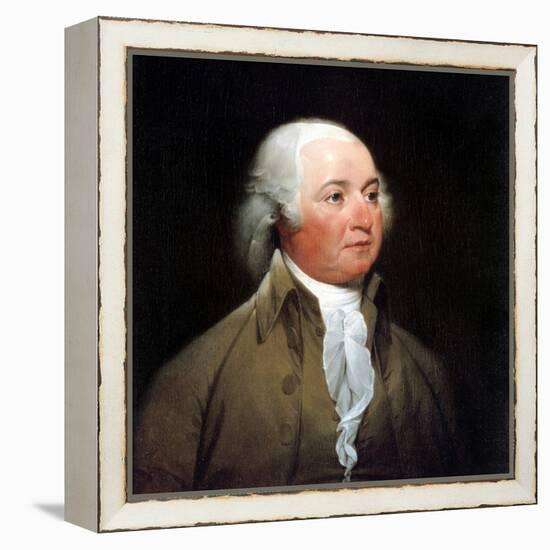 John Adams-John Trumbull-Framed Premier Image Canvas