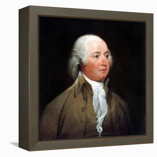 John Adams-John Trumbull-Framed Premier Image Canvas
