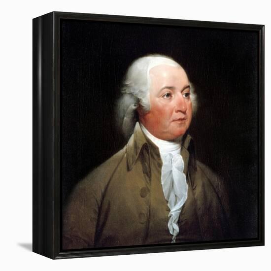 John Adams-John Trumbull-Framed Premier Image Canvas