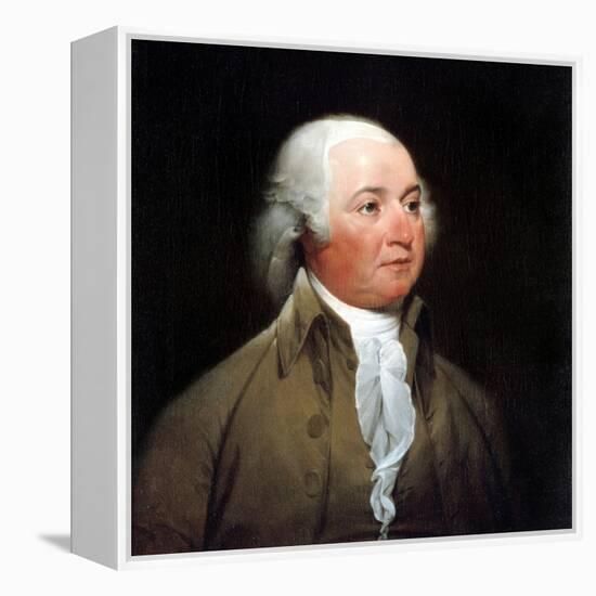 John Adams-John Trumbull-Framed Premier Image Canvas