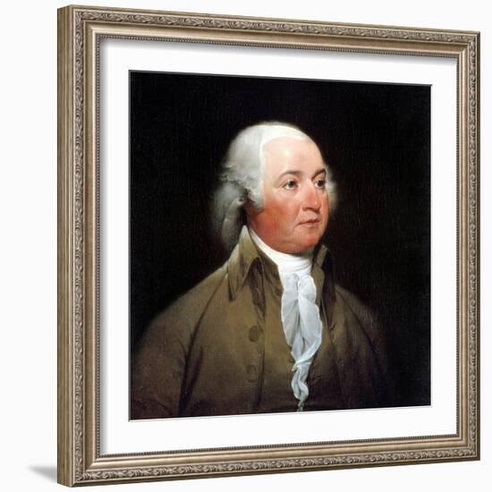 John Adams-John Trumbull-Framed Giclee Print