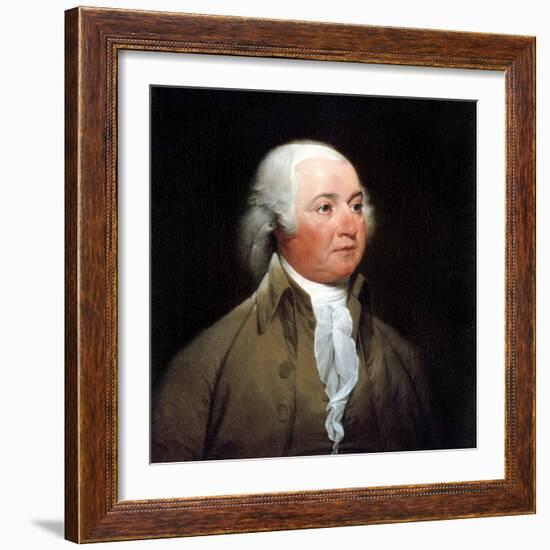 John Adams-John Trumbull-Framed Giclee Print