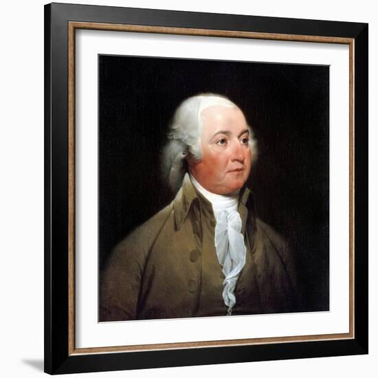 John Adams-John Trumbull-Framed Giclee Print