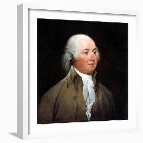 John Adams-John Trumbull-Framed Giclee Print