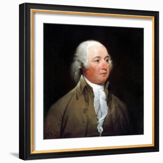 John Adams-John Trumbull-Framed Giclee Print