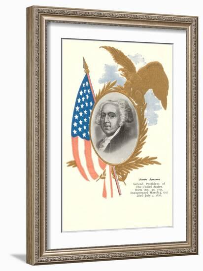 John Adams-null-Framed Art Print