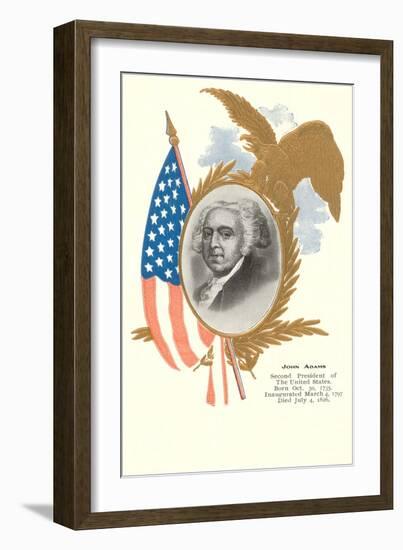 John Adams-null-Framed Art Print