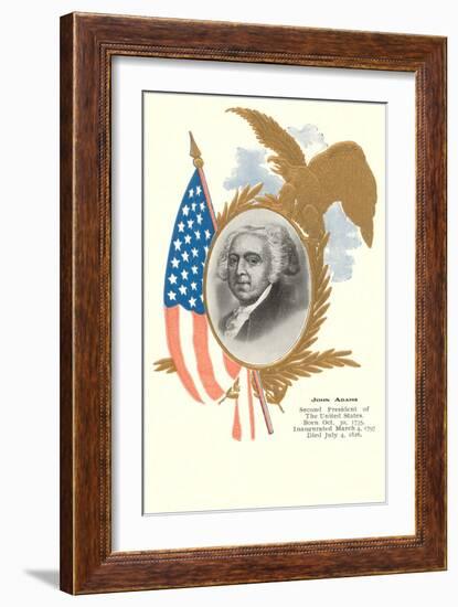 John Adams-null-Framed Art Print