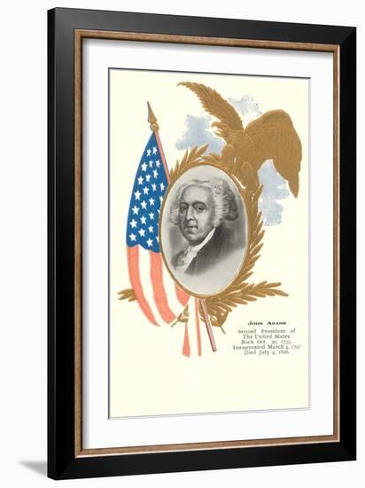 John Adams-null-Framed Art Print