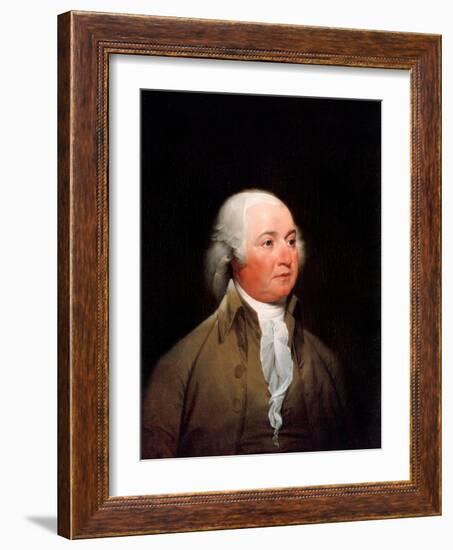 John Adams-John Trumbull-Framed Giclee Print