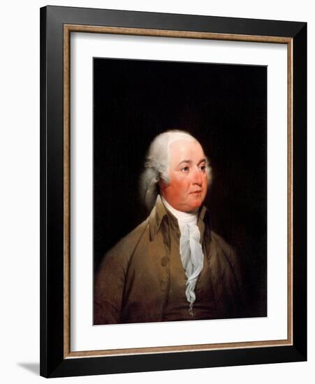 John Adams-John Trumbull-Framed Giclee Print