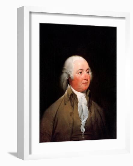 John Adams-John Trumbull-Framed Giclee Print