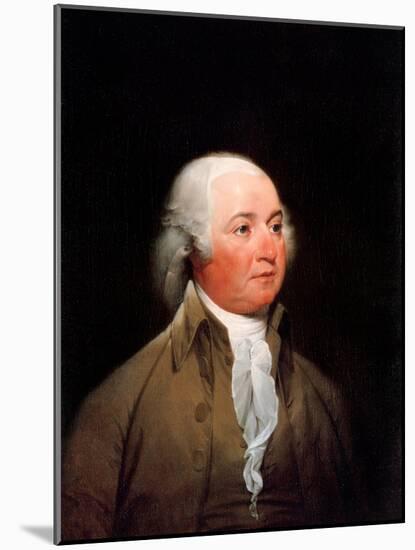 John Adams-John Trumbull-Mounted Giclee Print