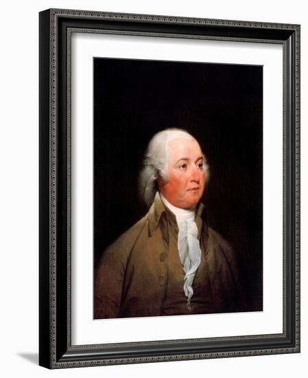 John Adams-John Trumbull-Framed Giclee Print