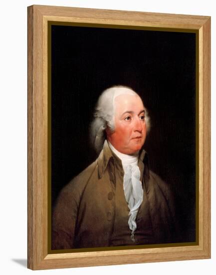 John Adams-John Trumbull-Framed Premier Image Canvas