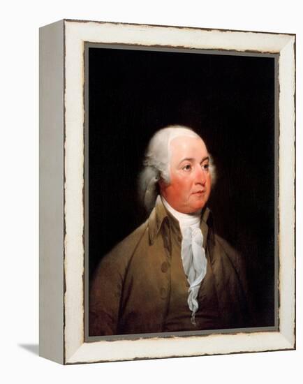 John Adams-John Trumbull-Framed Premier Image Canvas