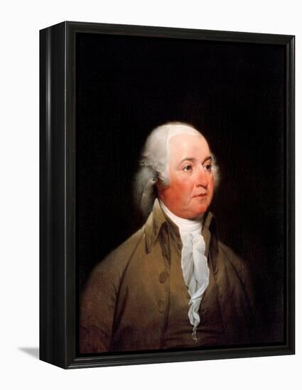 John Adams-John Trumbull-Framed Premier Image Canvas