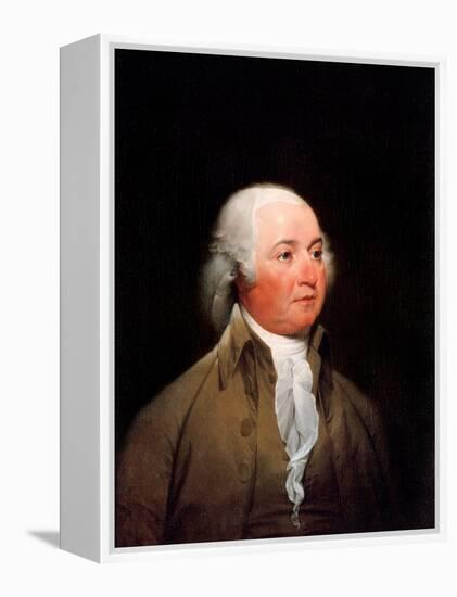 John Adams-John Trumbull-Framed Premier Image Canvas