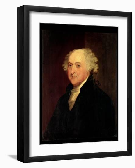 John Adams-Bass Otis-Framed Giclee Print